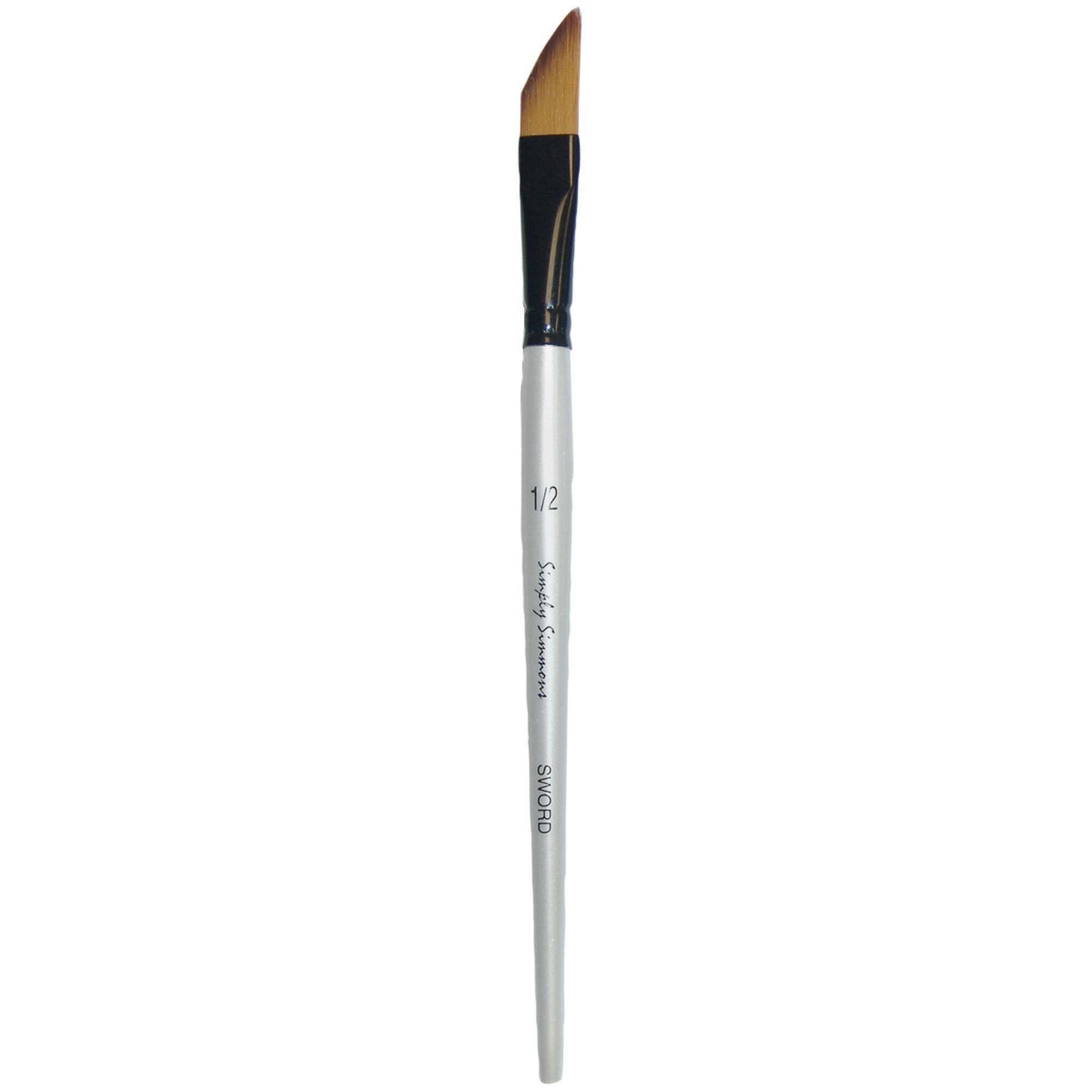 Simply Simmons Short Handle Sword Brush